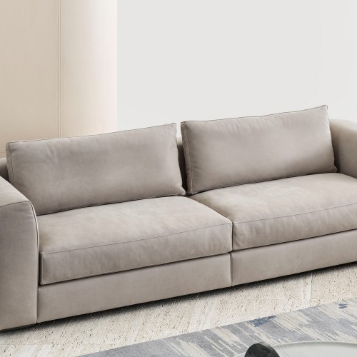 Canapés 150 - Arthur - Canapé design avec dimensions 226 × 105 × H82 - Pacific Compagnie.