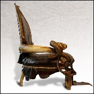 Fauteuil 120 - Black Crocodile - Confort prestige - Pacific Compagnie.