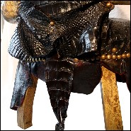 Fauteuil 120 - Black Crocodile - Salon élégant - Pacific Compagnie.