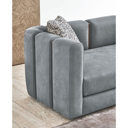 Canapés 150 - Club | Canapés de luxe en small, medium ou large, avec dimensions variables - Pacific Compagnie.