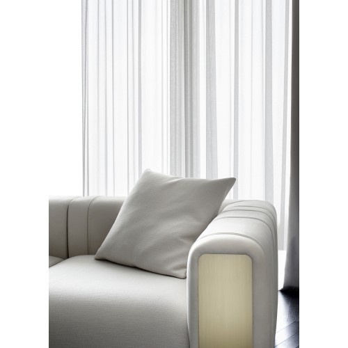 Canapés 150 - Luz - Meuble de salon en laiton brossé, canapé de luxe - Pacific Compagnie.