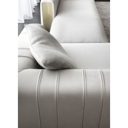 Canapés 150 - Luz - Brushed brass Canapés 150- Luz with modern dimensions - Pacific Compagnie.