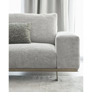 Canapés 150 - Memphis - Luxury furniture with bronzed brass and sleek lines - Pacific Compagnie.