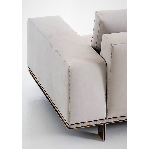 Canapés 150 - Memphis - Designer canapés with Memphis style and bronzed brass - Pacific Compagnie.