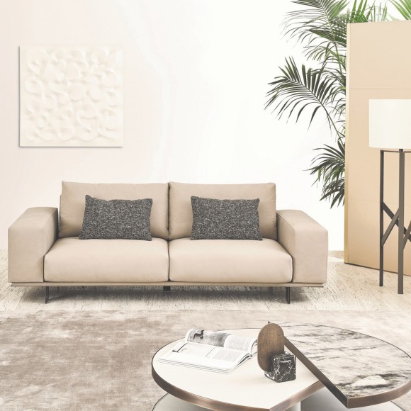 Canapés 150 - Memphis - Exclusive luxury furniture with canapés and bronzed brass - Pacific Compagnie.