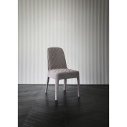 Chaises 150 - Aria - Sophisticated leather chair with comfortable cushions - Pacific Compagnie.