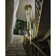 Éclairage 150 - Atrium - Éclairage intérieur haut de gamme en verre sablé - Pacific Compagnie.