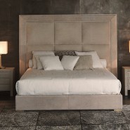 Lits 150 - Aura - Literie de luxe en laiton bronzé pour adulte - Pacific Compagnie.