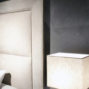 Lits 150 - Aura - Décoration de chambre à coucher de style luxueux - Pacific Compagnie.