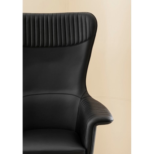 Bureau 150 - President Chair - Executive chrome bureau for modern workspace - Pacific Compagnie.