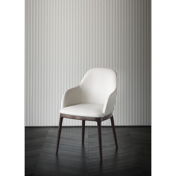 Chaises 150 - Pocket P | Chaise de luxe en tissu avec design élégant - Pacific Compagnie.