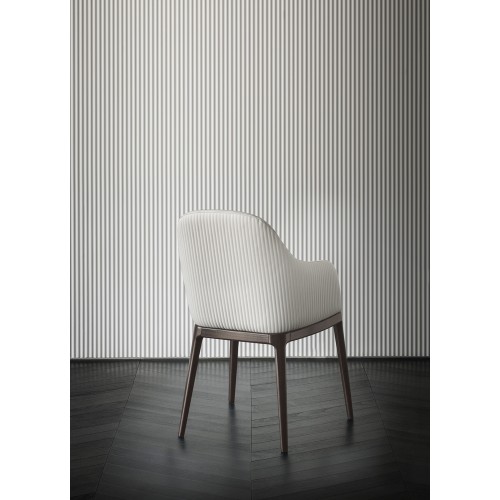 Chaises 150 - Pocket P | Chaise de luxe en tissu pour intérieur chic - Pacific Compagnie.