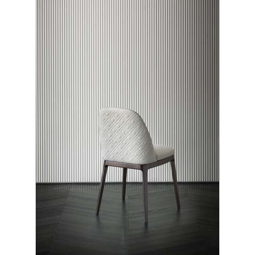 Chaises 150 - Pocket P | Chaise de luxe en tissu pour salle à manger - Pacific Compagnie.