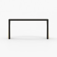 Console 174 - Avignon - Console en bois et métal avec un design robuste et élégant - Pacific Compagnie.