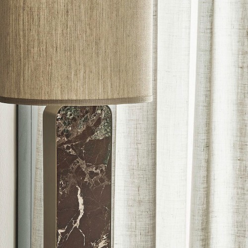 Éclairage 150 - Bagutta - Luxurious indoor lighting fixture in bronzed brass - Pacific Compagnie.