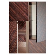 Buffets 150 - Blade High - Buffet de luxe avec finition chrome noir - Pacific Compagnie.