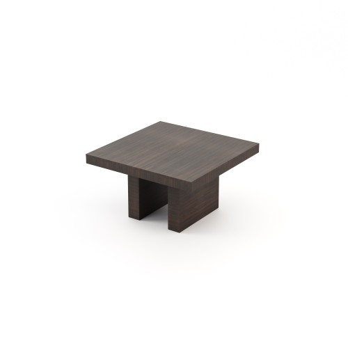 Table à manger 174 - Isis ext. - Walnut dining table with matte finish - Pacific Compagnie.