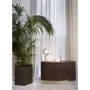 Commodes 150 - Boheme | Commode Boheme en laiton bronzé avec design élégant - Pacific Compagnie.