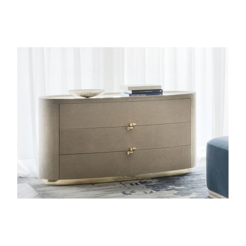 Commodes 150 - Boheme | Commode de luxe en laiton bronzé - Pacific Compagnie.