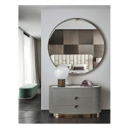 Commodes 150 - Boheme - Small size bronzed brass commode - Pacific Compagnie.