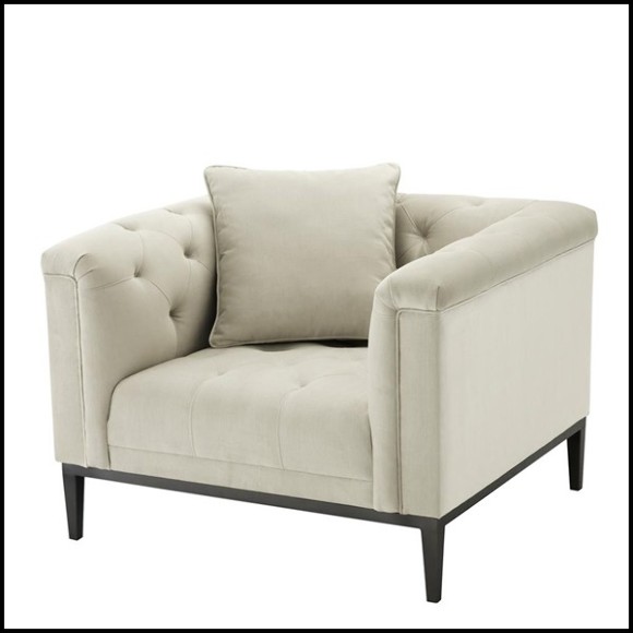 Fauteuil 24 - Cesare - Mobilier design - Pacific Compagnie.