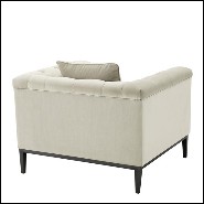 Fauteuil 24 - Cesare - Confort luxe - Pacific Compagnie.