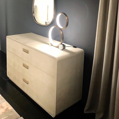 Commodes 150 - Club | Commode de luxe en laiton bronzé avec finesse - Pacific Compagnie.