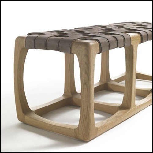 Banc 154 - Webbing - Style naturel - Pacific Compagnie.