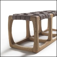 Banc 154 - Webbing - Bois et confort - Pacific Compagnie.