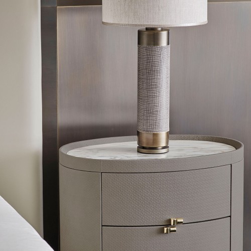 Éclairage 150 - Elios - Luxurious indoor lighting in bronzed brass finish, available in small and large sizes - Pacific Compagni