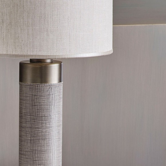 Éclairage 150 - Elios - Elegant bronzed brass Elios lighting, with unique dimensions for a custom fit - Pacific Compagnie.