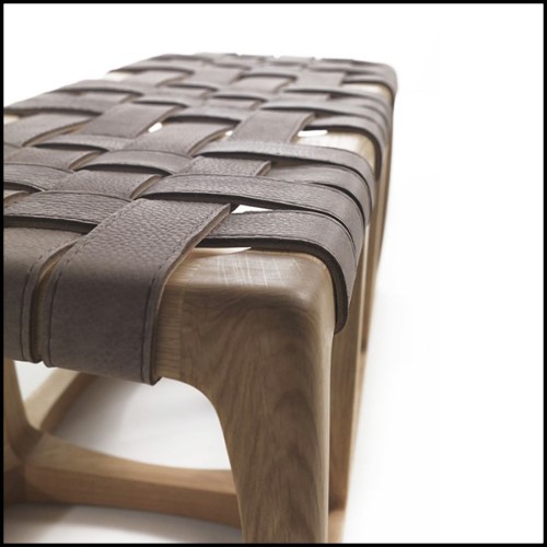 Banc 154 - Webbing - Intérieur contemporain - Pacific Compagnie.