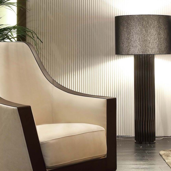 Fauteuils 150 - Elisabeth - Luxury leather armchair with classic design - Pacific Compagnie.