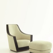 Fauteuils 150 - Elisabeth - Fauteuil de luxe en cuir pour intérieur - Pacific Compagnie.