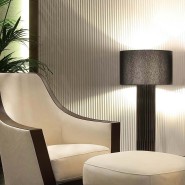 Fauteuils 150 - Elisabeth - High-end leather fauteuil with sleek and modern lines - Pacific Compagnie.