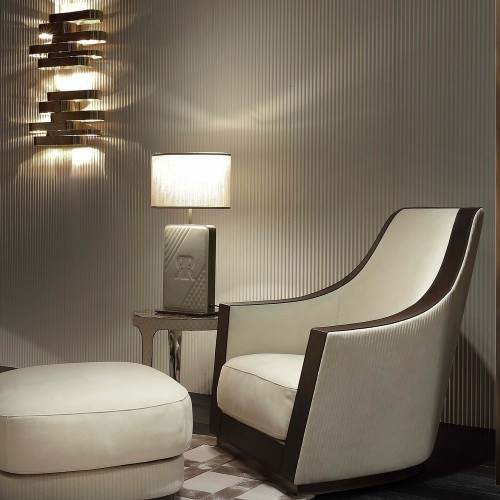 Fauteuils 150 - Elisabeth - Meuble de luxe, fauteuil en cuir de haute qualité - Pacific Compagnie.