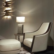 Fauteuils 150 - Elisabeth - Premium luxury fauteuil with rich hide leather upholstery - Pacific Compagnie.