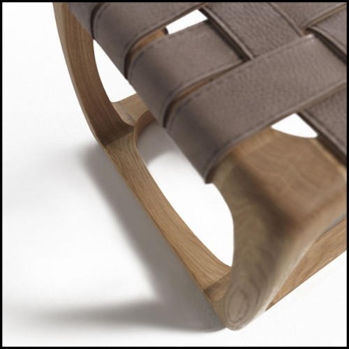 Banc 154 - Webbing - Assise tressée - Pacific Compagnie.