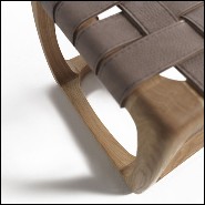 Banc 154 - Webbing - Assise tressée - Pacific Compagnie.