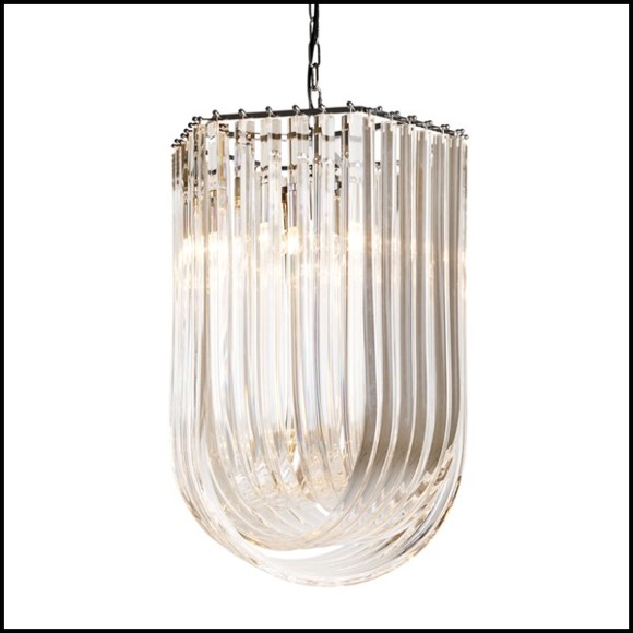 Suspension 24 - Caserta - Élégance lumineuse - Pacific Compagnie.