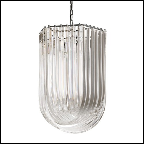 Suspension 24 - Caserta - Plafonnier chic - Pacific Compagnie.