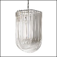 Suspension 24 - Caserta - Plafonnier chic - Pacific Compagnie.