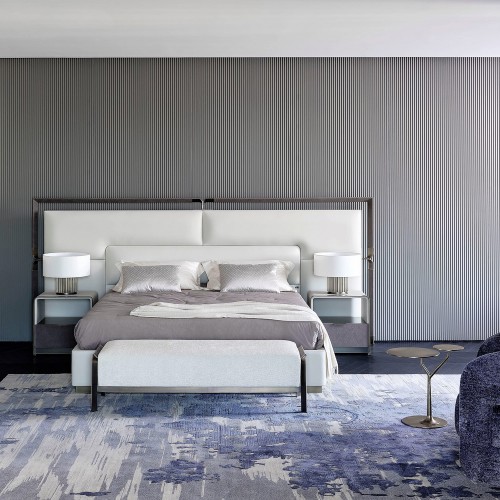 Lits 150 - Grace Big | Lit de luxe en laiton bronzé - Pacific Compagnie.