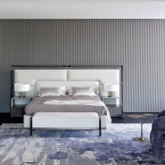 Lits 150 - Grace Big | Lit de luxe en laiton bronzé - Pacific Compagnie.