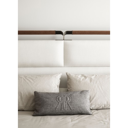 Lits 150 - Grace Big - Luxurious bedroom suite with bronze-colored hardware - Pacific Compagnie.