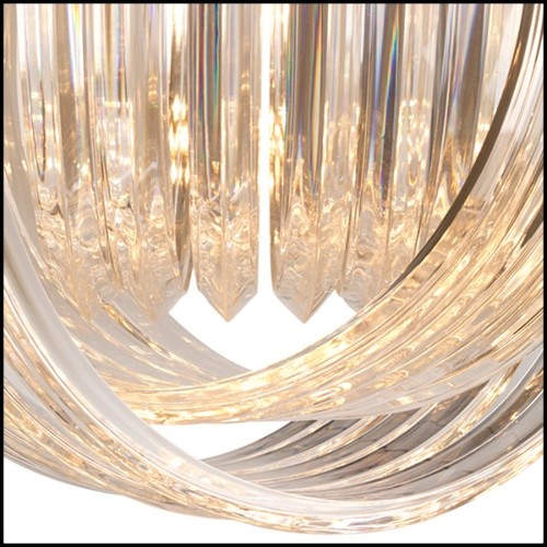 Suspension 24 - Caserta - Luminaire salon - Pacific Compagnie.