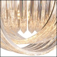 Suspension 24 - Caserta - Luminaire salon - Pacific Compagnie.