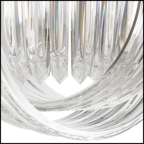 Suspension 24 - Caserta - Lustre moderne - Pacific Compagnie.