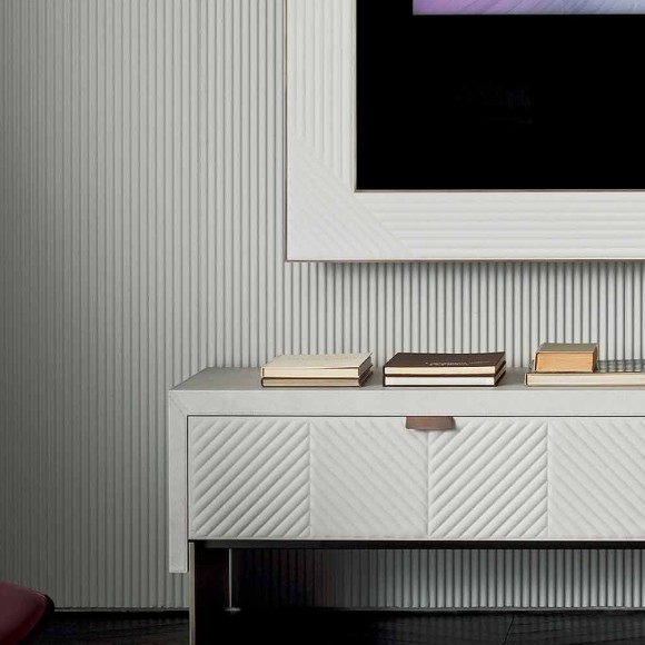 Buffets 150 - Iolanda | Meuble de luxe en laiton bronzé - Pacific Compagnie.