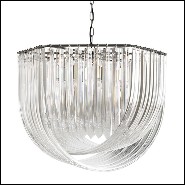 Suspension 24 - Hyères L - Plafonnier luxe - Pacific Compagnie.